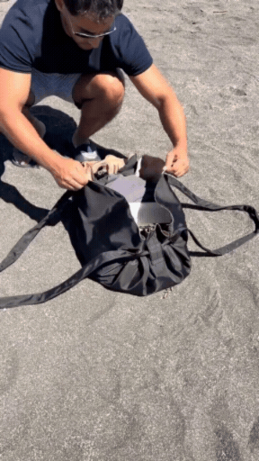 Tote Bag Lanin - detalle